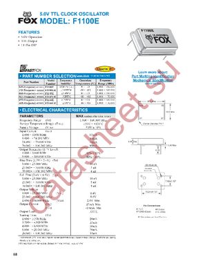 F1100E-049LF-1-2 datasheet  